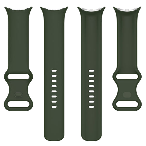 Google Pixel Watch 5 - 41mm Silicone Classic Strap (Dark Green)