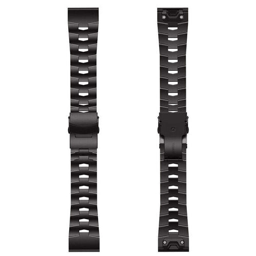 Bracelet titane Garmin D2 Delta PX (graphite)