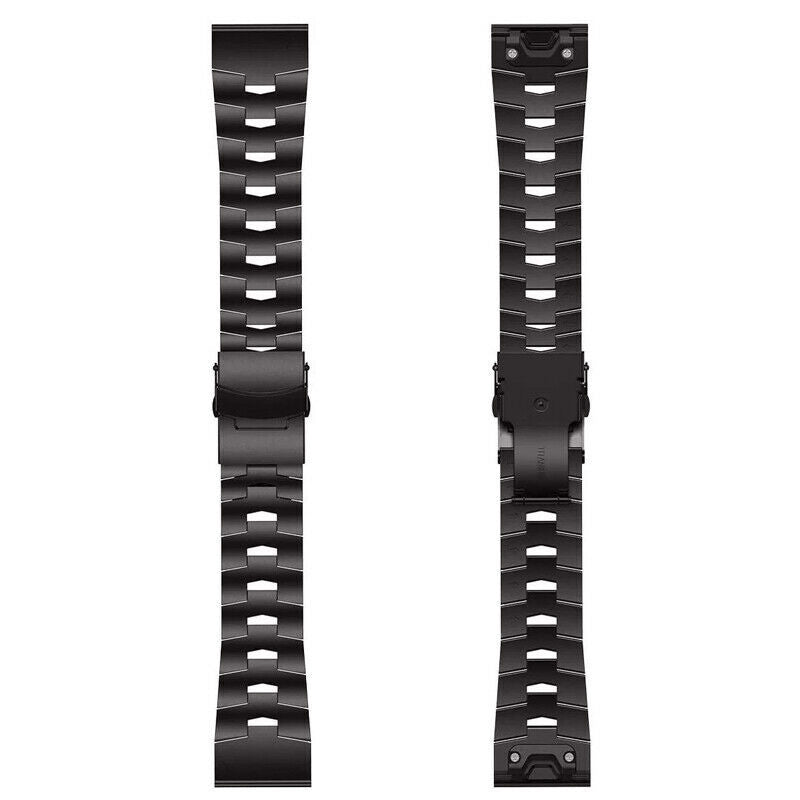 Bracelet titane Garmin D2 Delta PX (graphite)