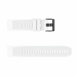 Garmin Instinct E - 45mm siliconen bandje (wit)