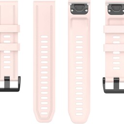 Garmin Instinct E - 40mm siliconen bandje (lichtroze)