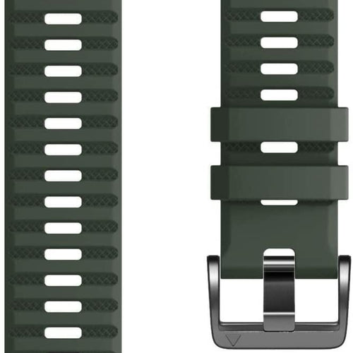 Garmin Tactix 8 - 51mm siliconen bandje (donkergroen)