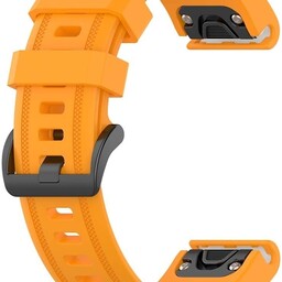 Garmin Instinct E - 40mm siliconen bandje (oranje)
