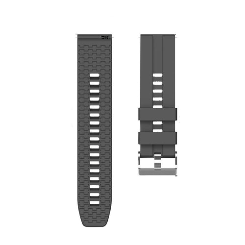 Amazfit Bip 5 Extreme Silicone Strap (Dark Grey)