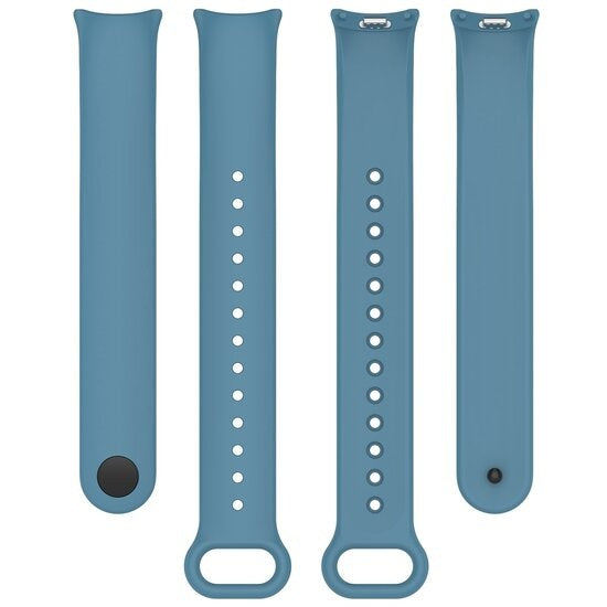 Bracelet silicone Xiaomi Smart Band 9 (grisbleu)