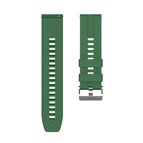 Amazfit Bip 5 Extreme Silicone Strap (Army Green)