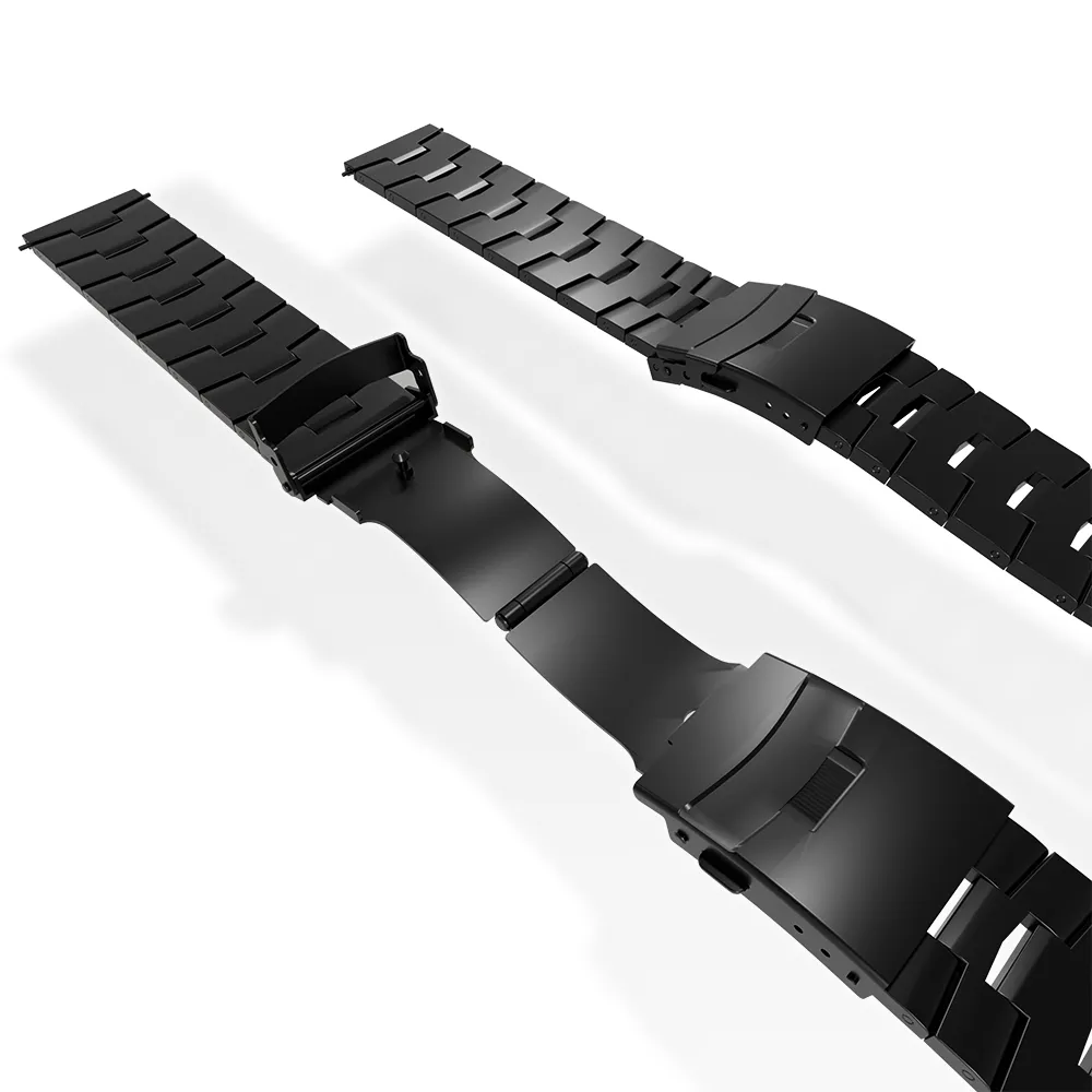 Amazfit Bip 5 Titanium Grain Strap (Black)