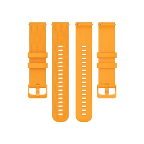 Bracelet silicone luxe Xiaomi Amazfit GTR 2 (orange)