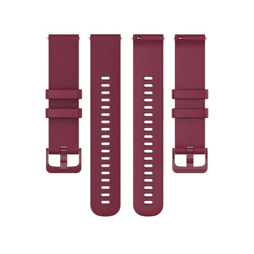 Huawei Watch GT Premium Silicone Strap (Dark Red)