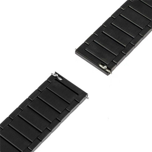 Garmin Forerunner 255s metalen band (zwart)