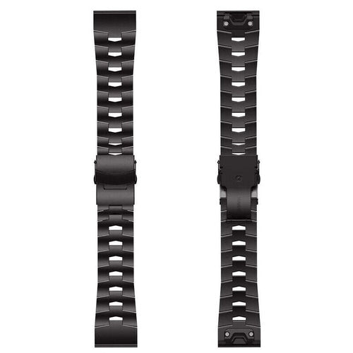Bracelet titane Garmin Approach S60 (graphite)