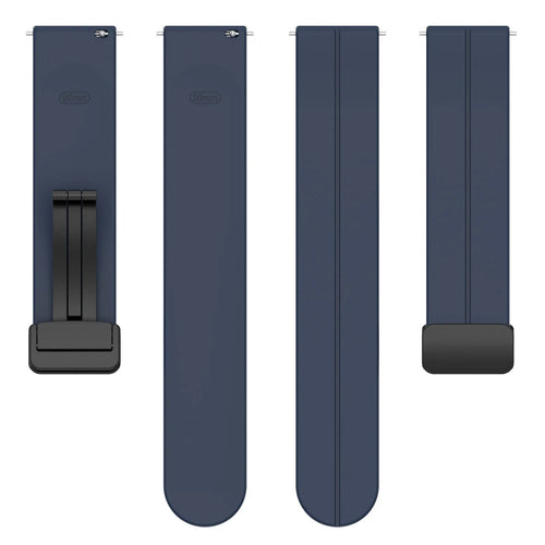 Correa silicona con hebilla Coros Apex 42mm (azul oscuro)
