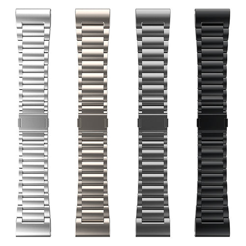 Garmin MARQ Magnetic Titanium Strap (Silver)