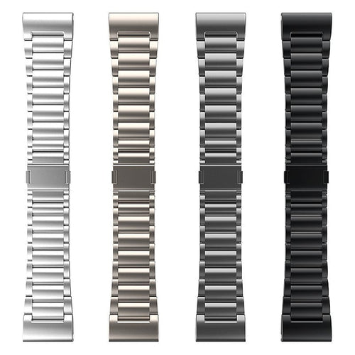 Garmin Tactix 7 Magnetic Titanium Strap (Black)
