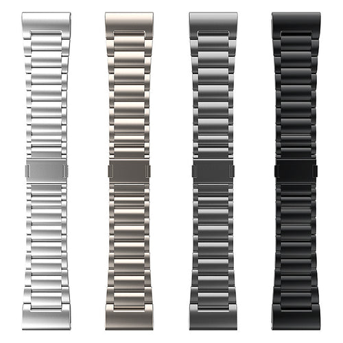 Garmin Approach S62 magnetische titanium band (zilver)