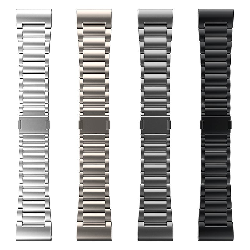 Bracelet titane magnétique Garmin Descent G 2 (argent)