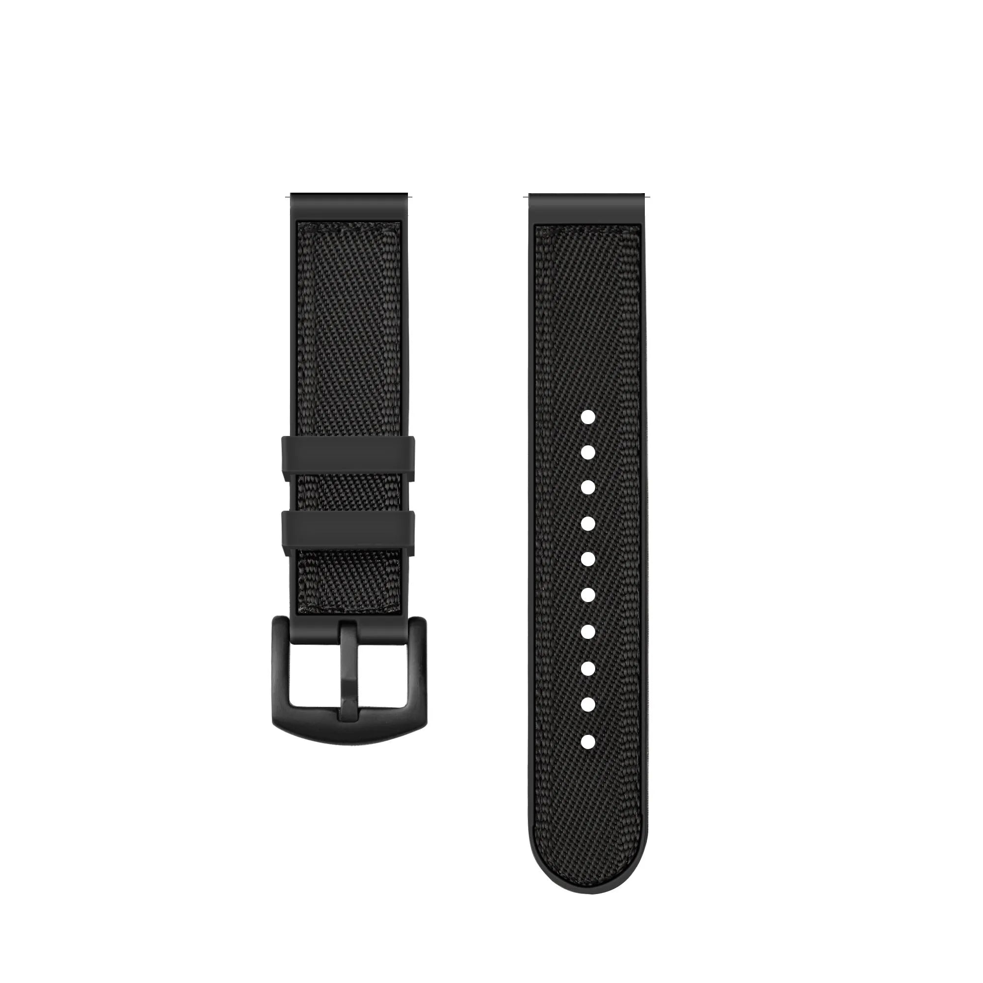 Gard Pro Health Smartwatch 2+ Nylon Hybrid Strap (Black)