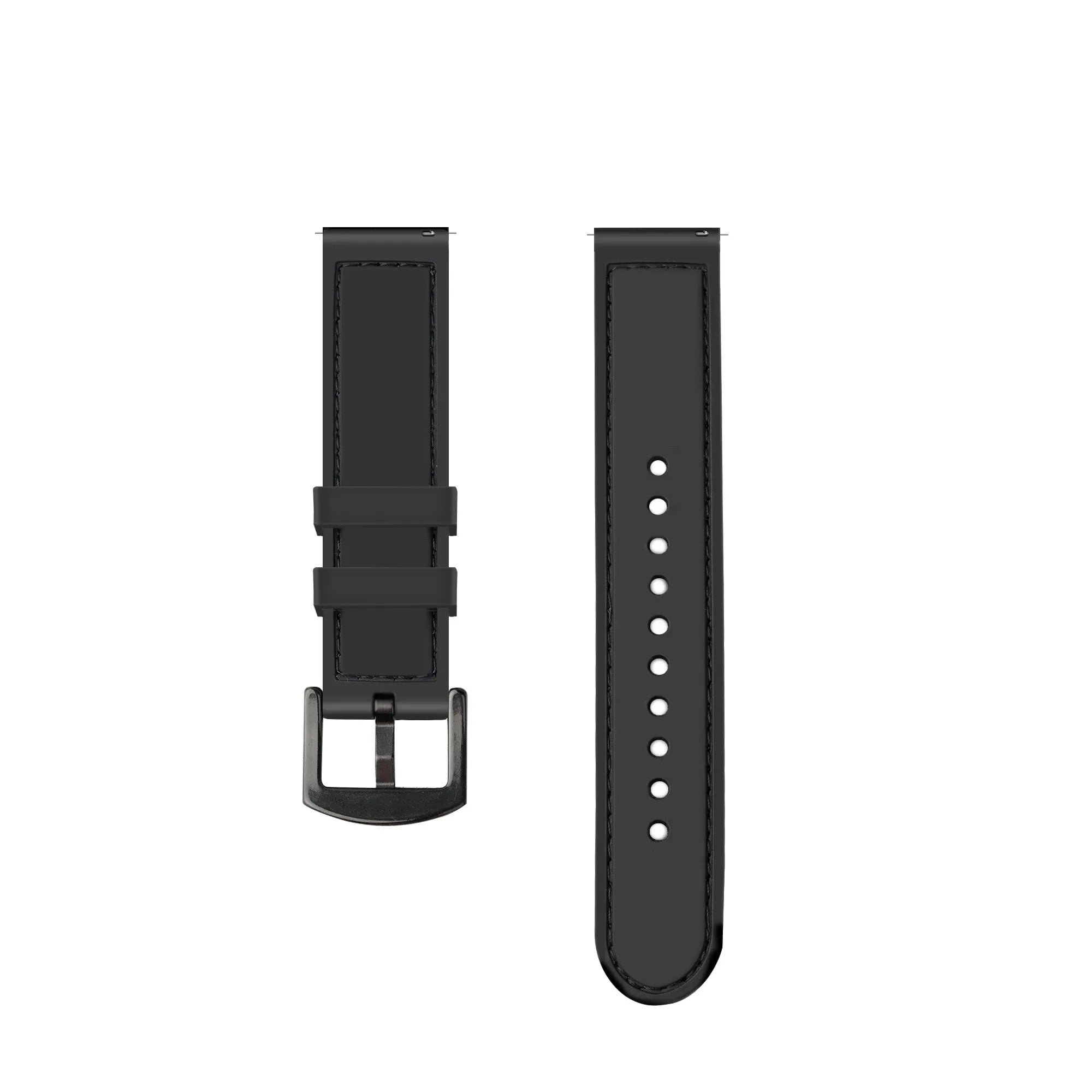 Gard Pro Health Smartwatch 2+ Nylon Hybrid Strap (Black)