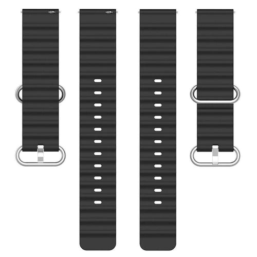 Bracelet Ocean Suunto Vertical (noir)