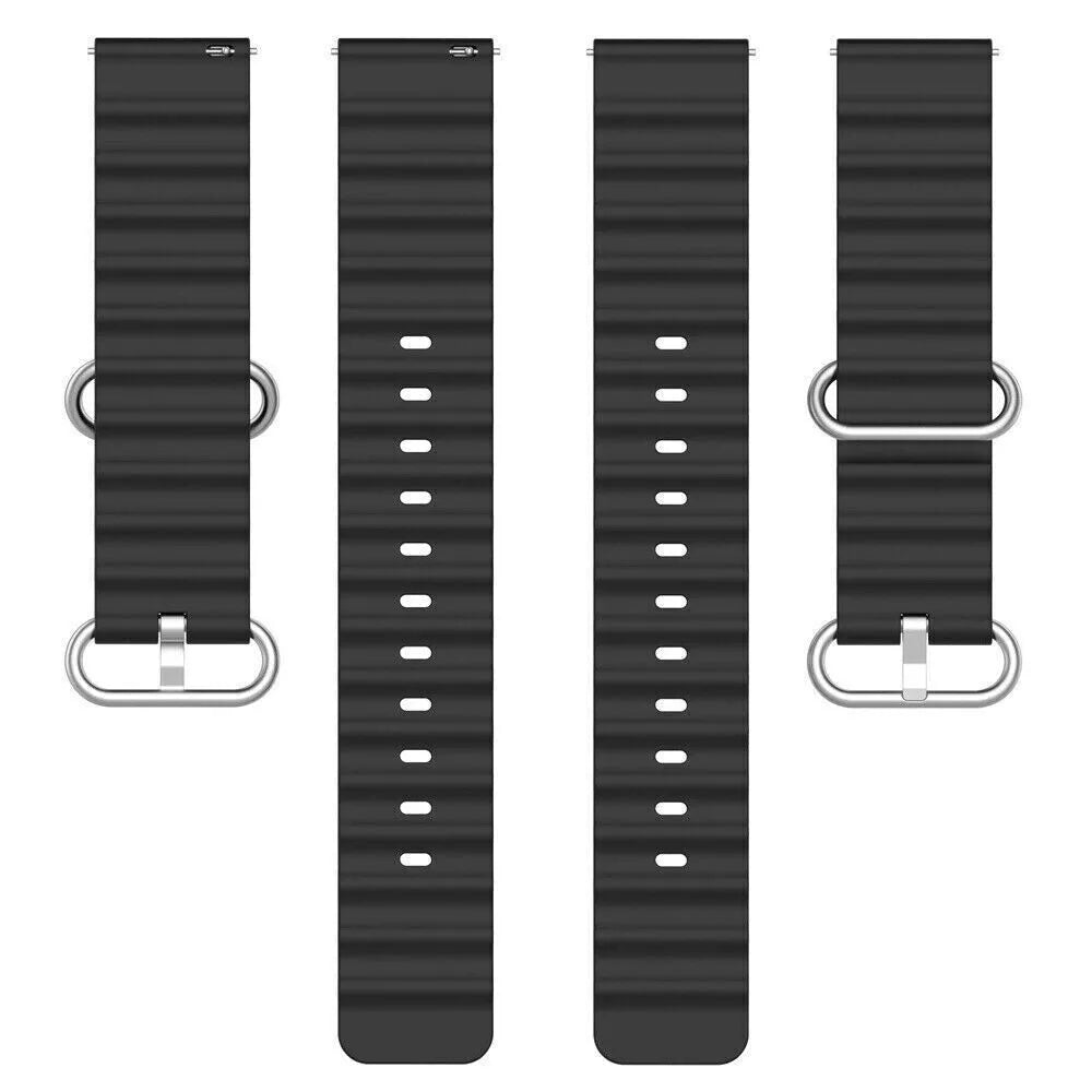 Huawei Watch GT 5 Pro - 46mm Ocean Strap (Black)