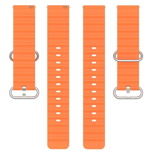 Suunto Run Ocean bandje (oranje)