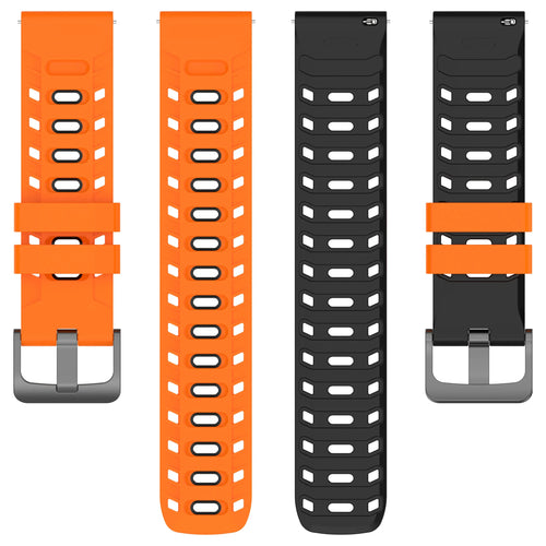 Gard Pro Health Smartwatch 3 - 48mm Mecha Sportarmband (Orange/Schwarz)
