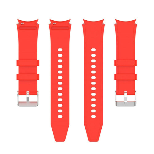 samsung-galaxy-watch-4-siliconen-bandje-rood-4