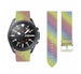 Samsung Galaxy Watch 3 45mm Leather Glitter Strap (Rainbow)