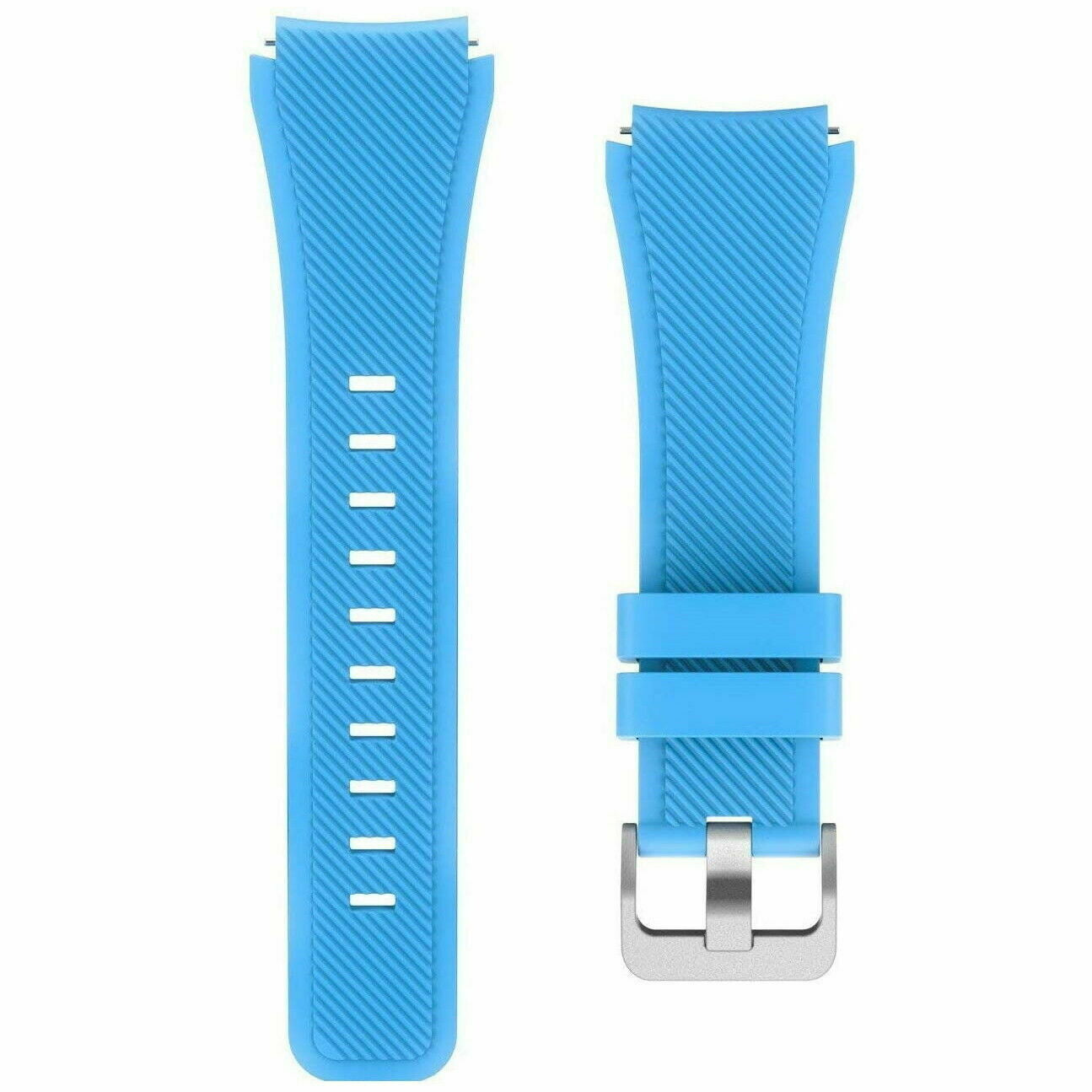 Bracelet silicone Honor Magic Watch 2 (bleu clair)