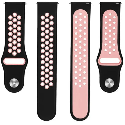 Amazfit Bip 5 Sport Strap (Black/Pink)