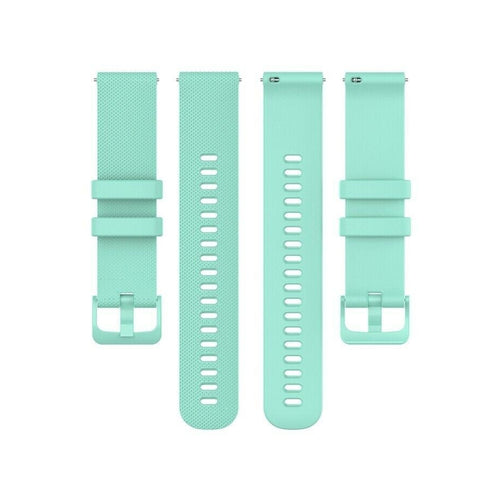 Huawei Watch GT 3 46mm Premium Silicone Strap (Aqua)