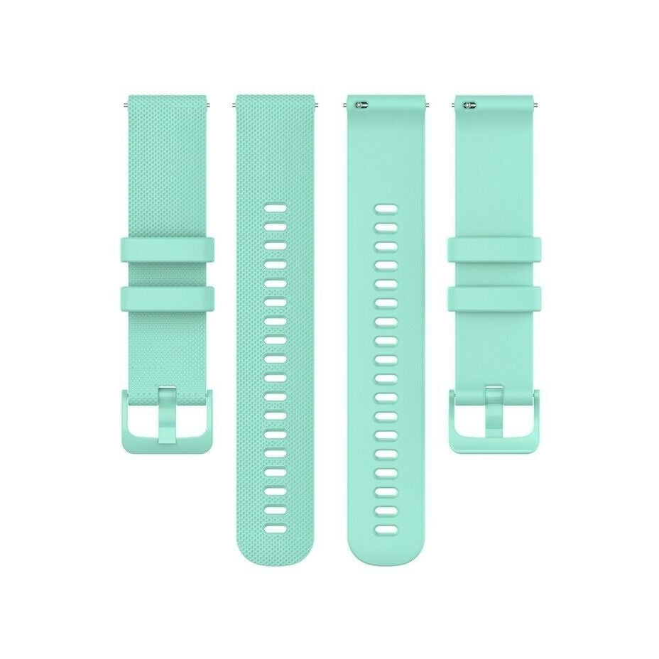Polar Grit X Silikonarmband (Aqua)