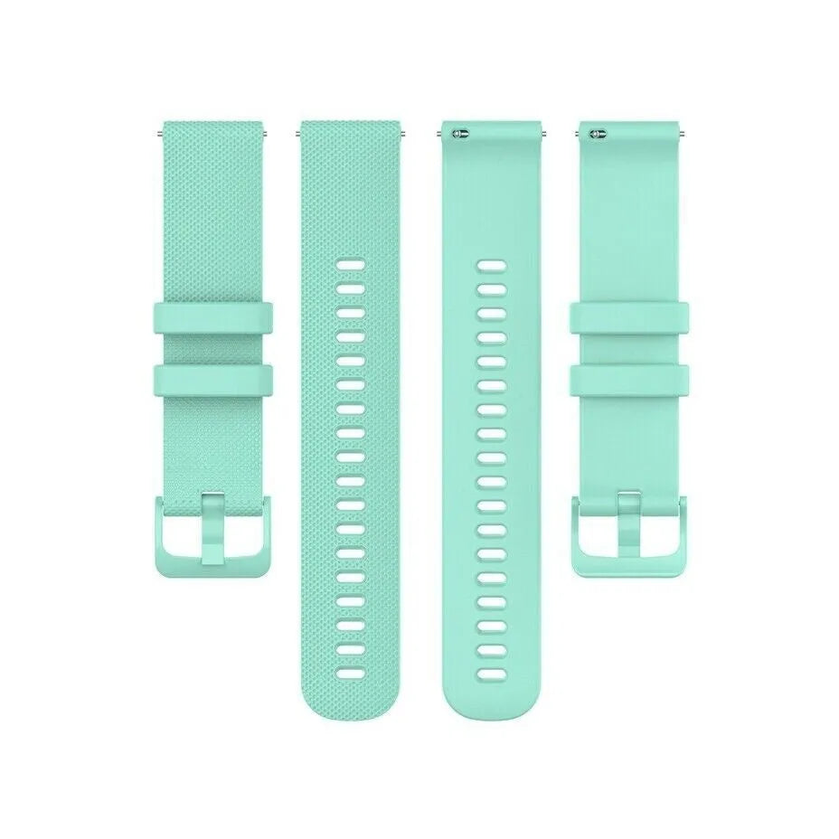 Bracelet silicone luxe Polar Ignite (aqua)