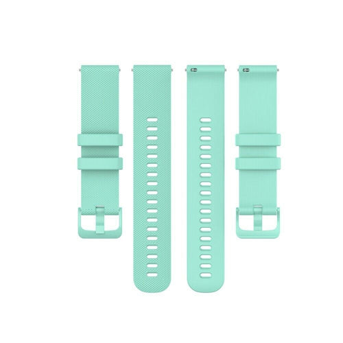 Xiaomi Watch 2 Pro Premium Silikonarmband (Aqua)