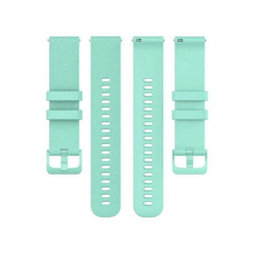 Correa silicona premium Amazfit Bip 6 (aqua)