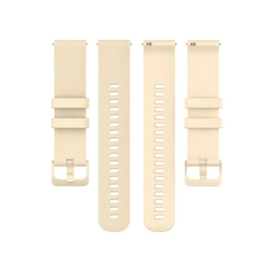 Amazfit GTR 2 Premium Silicone Strap (Beige)