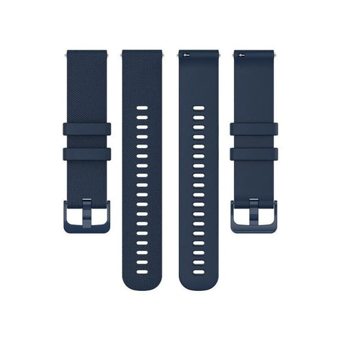 Polar Grit X2 Pro Luxuriöses Silikonarmband (Dunkelblau)
