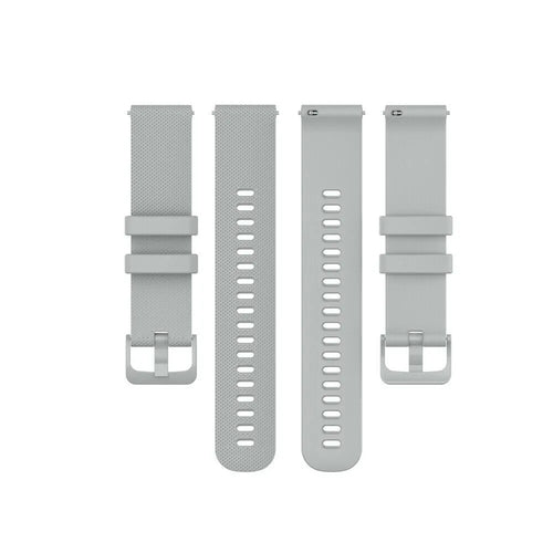 Amazfit Bip 6 Premium Silicone Strap (Grey)