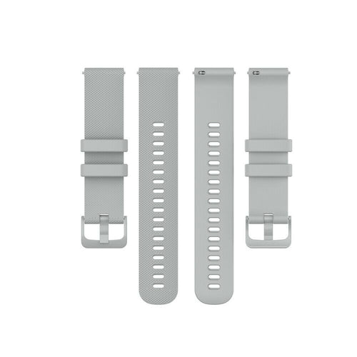 Amazfit Bip 5 Premium Silicone Strap (Grey)
