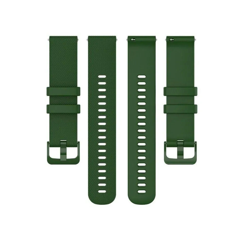 Amazfit GTR 3 (Pro) Premium Silicone Strap (Army Green)
