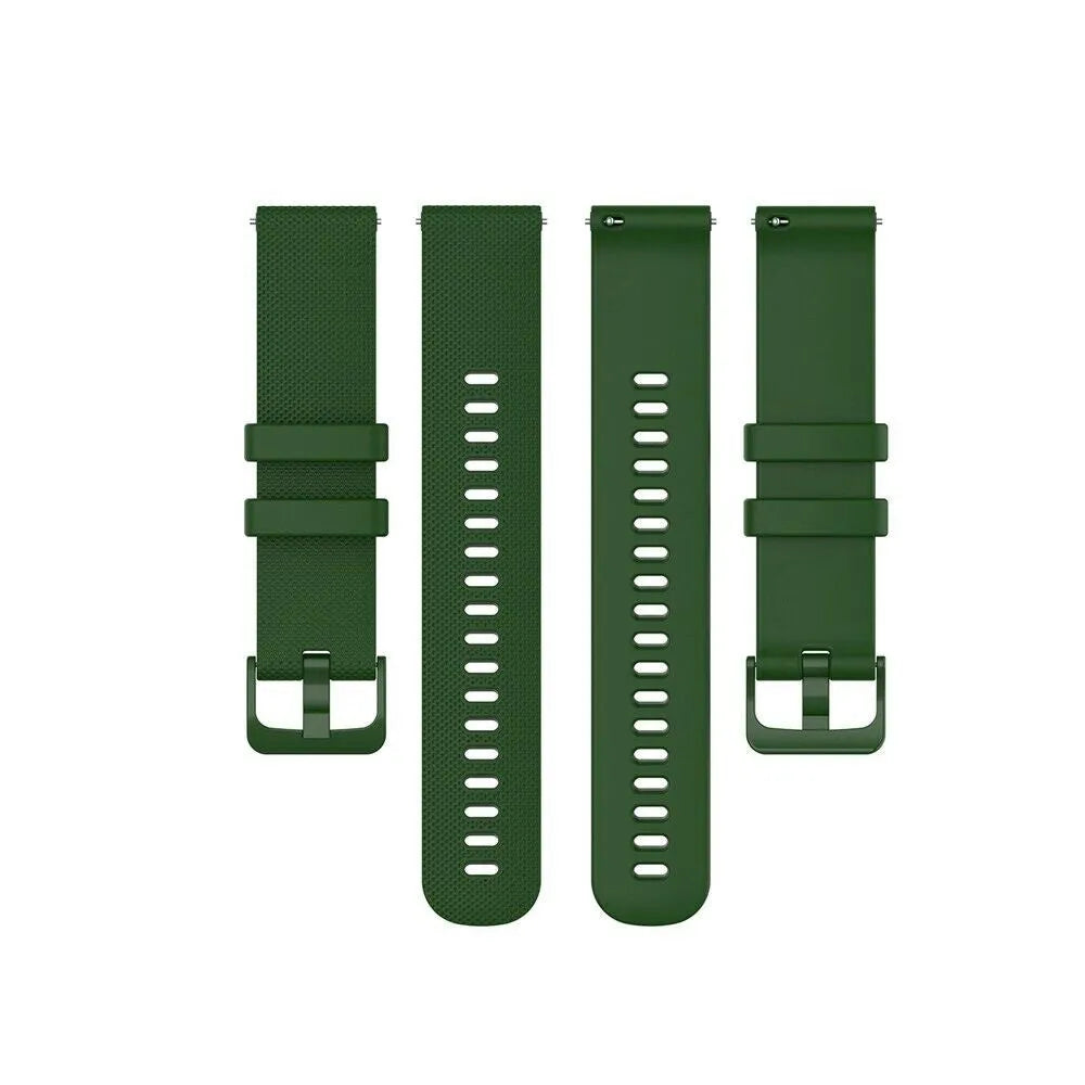 Gard Pro Ultra 3 Premium Silikonarmband (Armeegrün)
