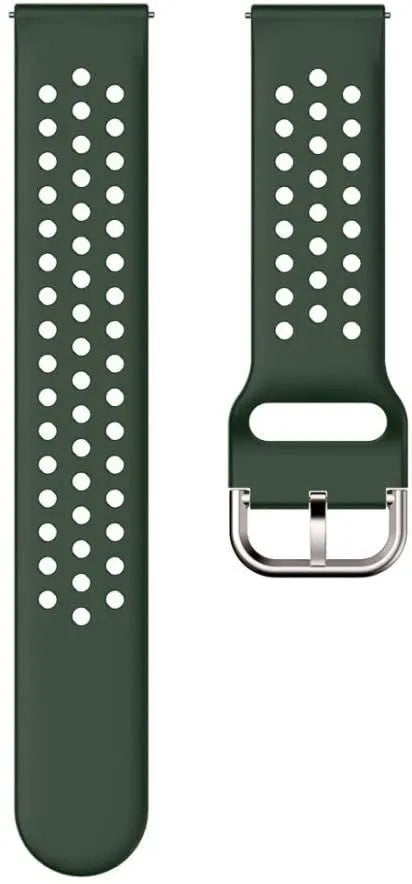 Coros Pace 2 Silicone Air Strap (Dark Green)
