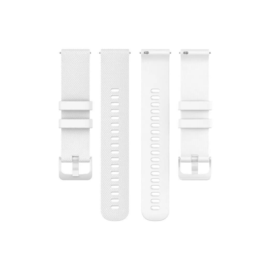 Amazfit Bip 6 Premium Silicone Strap (White)