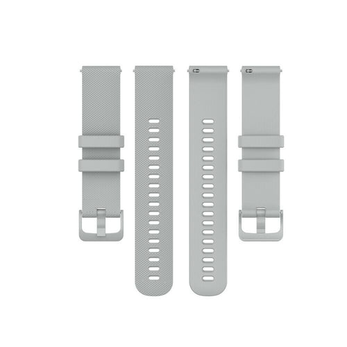 Xiaomi Watch S4 - 41mm siliconen bandje (grijs)