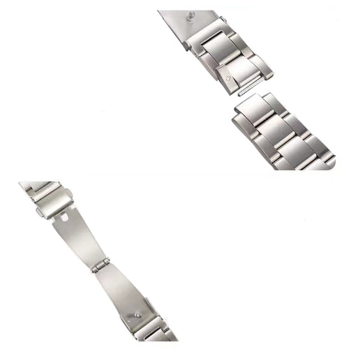 WHOOP MG stalen band (zilver)