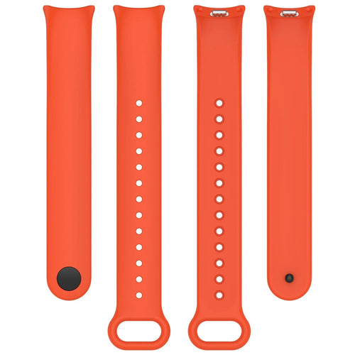 Correa silicona Xiaomi Smart Band 8 (naranja)