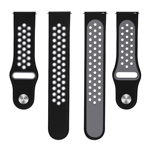 Bracelet sport Amazfit Active 2 (noir/gris)