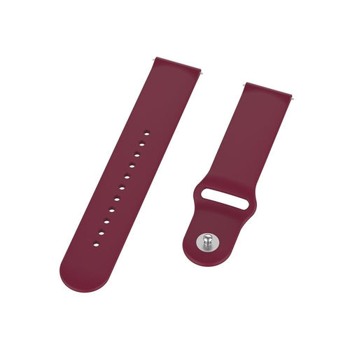 Correa deportiva Huawei Watch GT 7 - 41mm (rojo vino)