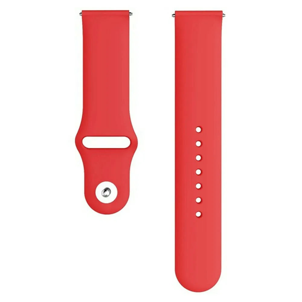 Bracelet sport Oppo Watch S (rouge)