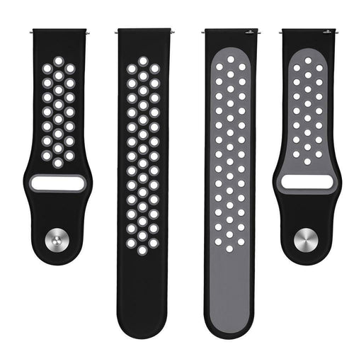 Huawei Watch 5 - 42mm Sportarmband (Schwarz/Grau)